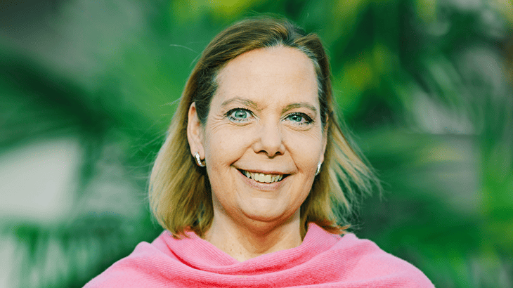 Porträt Frau Thomee